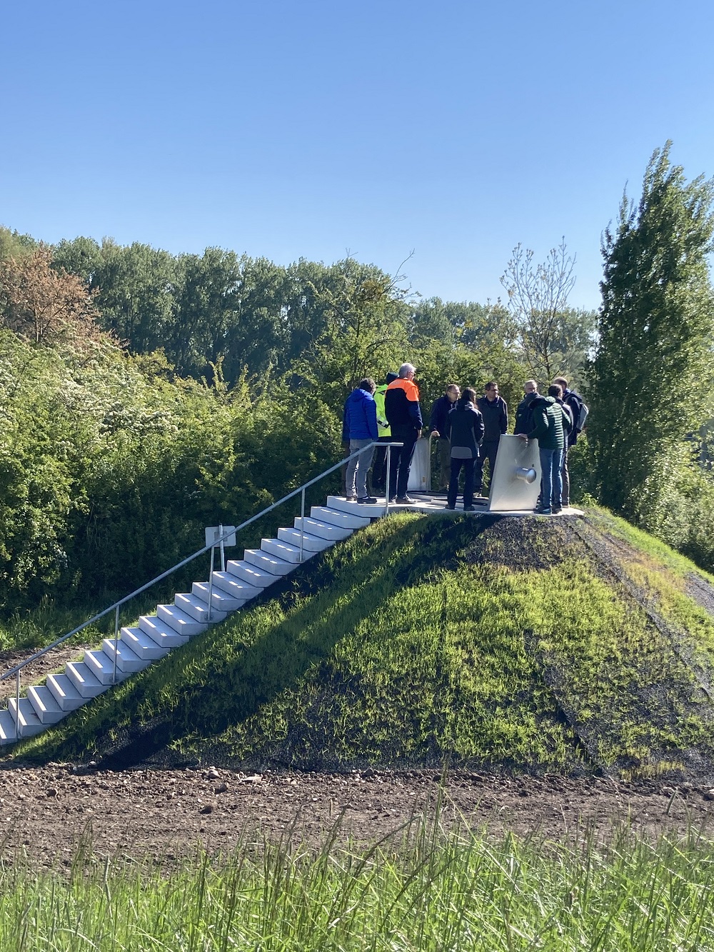 Sanierter Brunnen 9 geht wieder in Betrieb