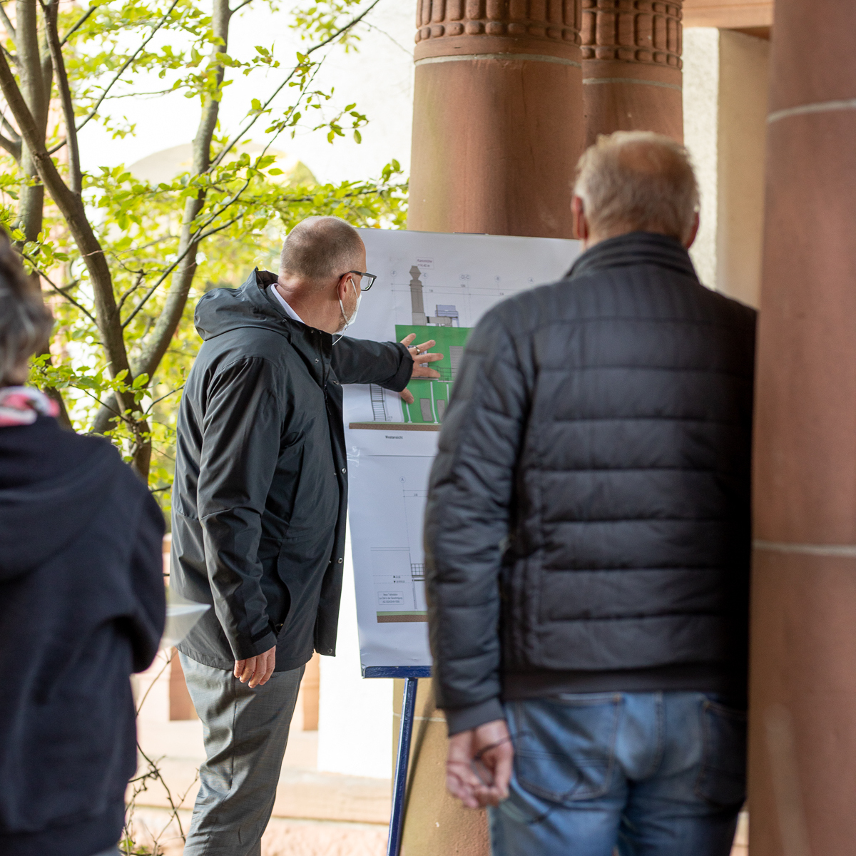 Guntersblumer Gemeinderat im Wasserwerk der wvr