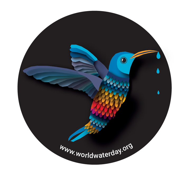 Farbe für den Kolibri: Mitmachaktion für Kinder