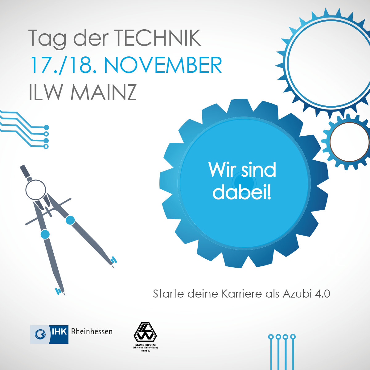 Tag der Technik - Wir sind dabei!