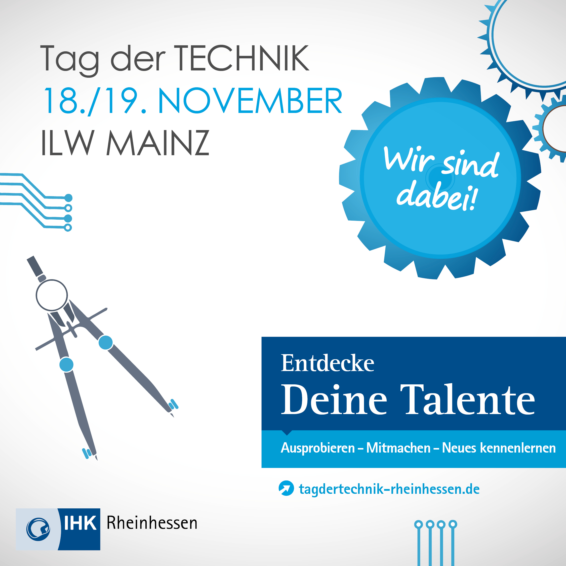 Tag der Technik - Wir waren dabei!