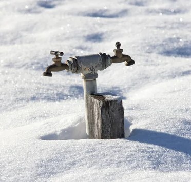 Frost ist angesagt: Wasserleitungen schützen!