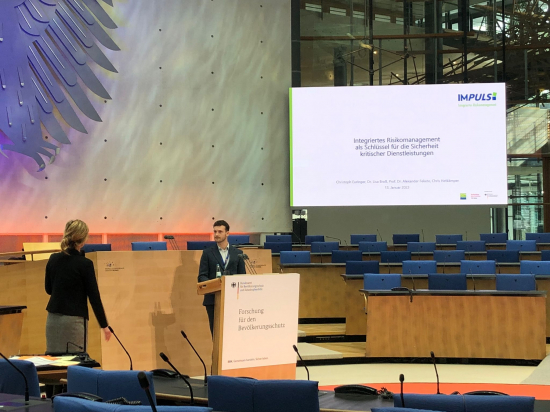 12.01./14.01.23: Fachkongress zum Thema „Forschung für den Bevölkerungsschutz“