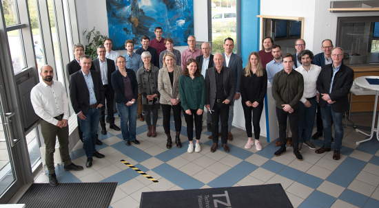11./12.04.22: Kick off Meeting ist TrinkXtrem