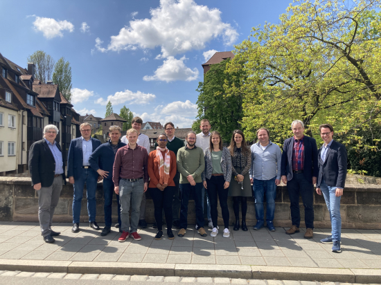 03. / 04.05.23: Projekttreffen aktiv