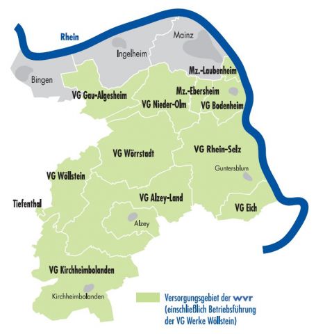 Versorgungsgebiet