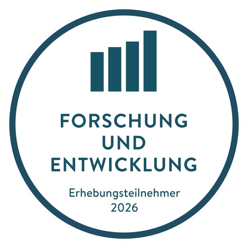 Siegel: Innovativ durch Forschung